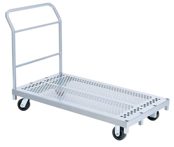 Platform Truck, 3200 lb, Steel, 54 in L