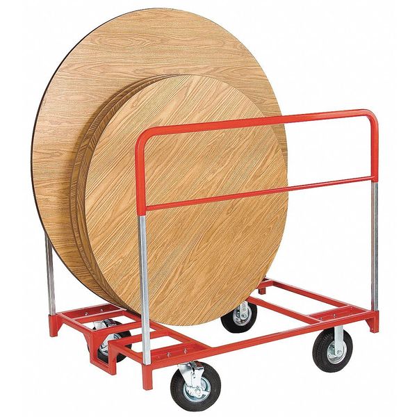 Table Mover, 1000 lb., 48 In. L, 36 In. W