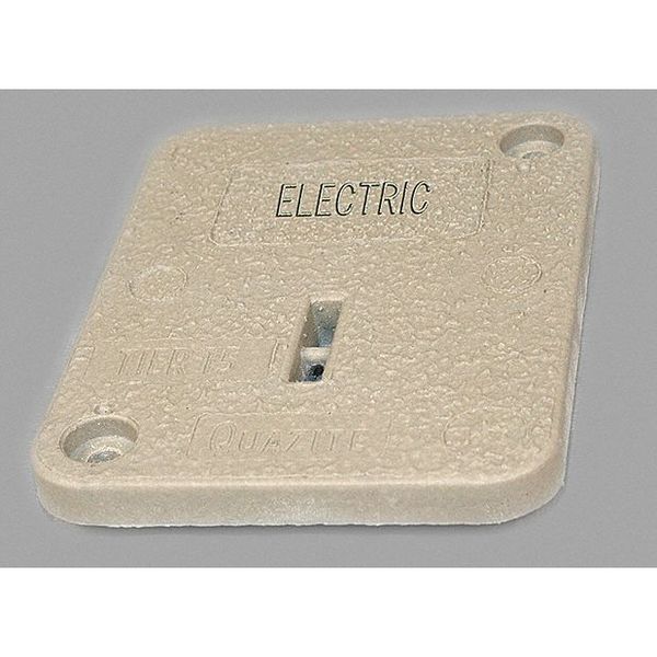 Undrground Enclosure Covr, 9-3/8