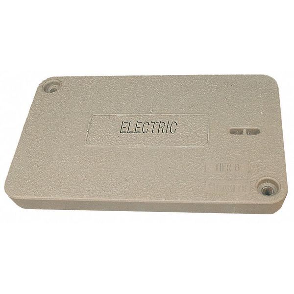 Undrground Enclosr Cvr, 8000 lb, 18-1/8