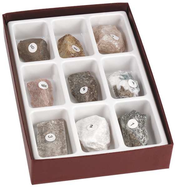 Mohs Scale of Hardness of Minerals