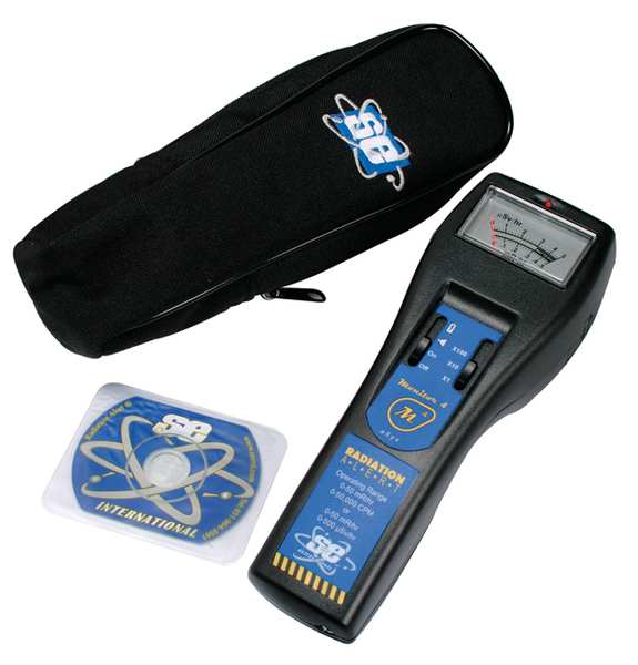 Radiation Survey Meter, Analog