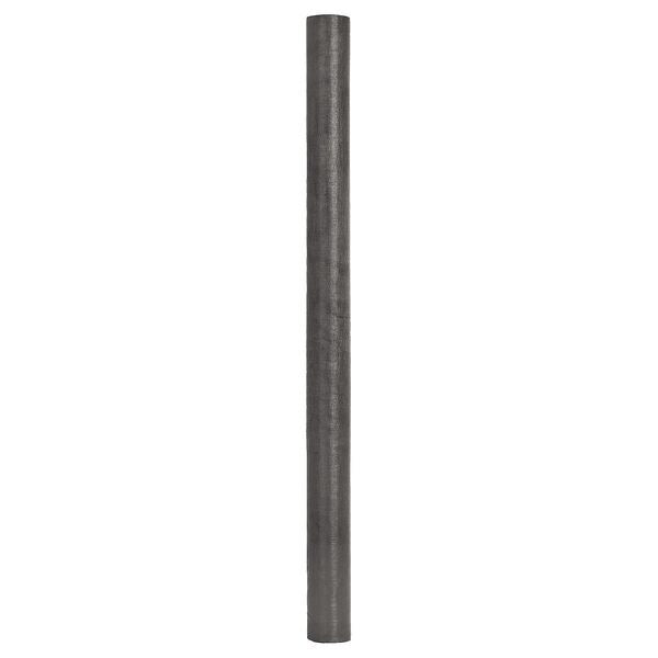 Door and Window Screen, Fiberglass, 60 in W, 100 ft L, 0.011 in Wire Dia, Charcoal