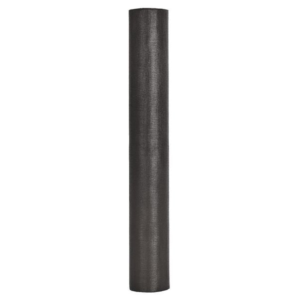 Door and Window Screen, Fiberglass, 30 in W, 100 ft L, 0.011 in Wire Dia, Gray