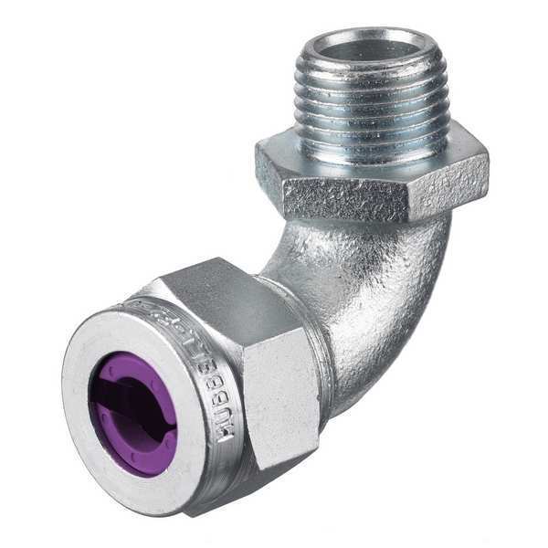 Liquid Tight Connector, 3/4in, Orchid