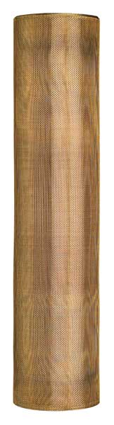 Door and Window Screen, Bronze, 24 in W, 100 ft L, 0.011 in Wire Dia, Bronze