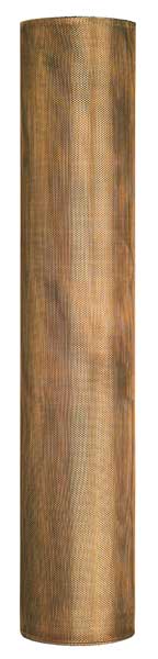 Door and Window Screen, Bronze, 30 in W, 100 ft L, 0.011 in Wire Dia, Bronze