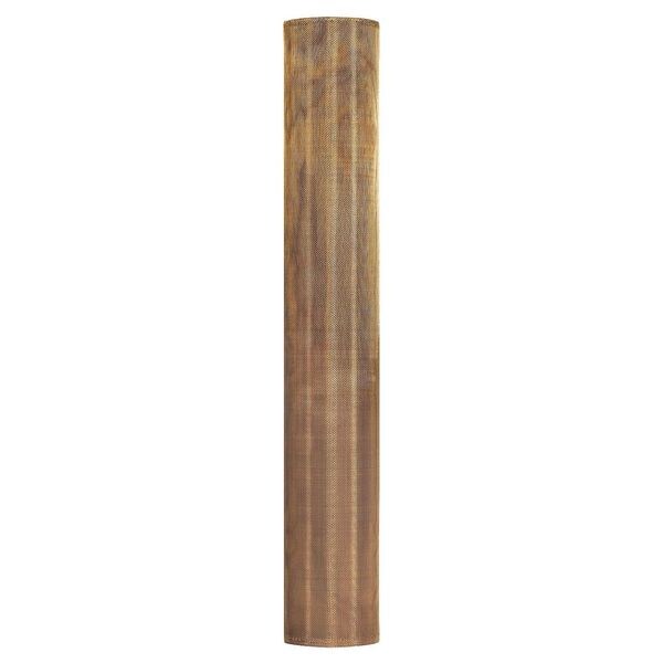 Door and Window Screen, Bronze, 36 in W, 100 ft L, 0.011 in Wire Dia, Bronze