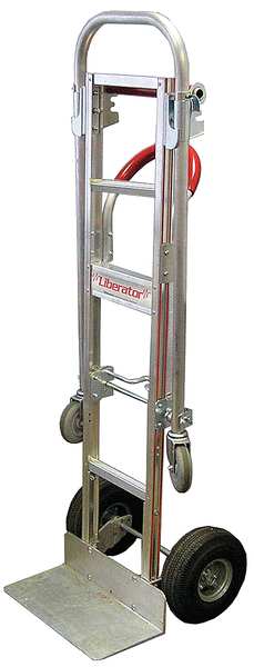 Convertible Hand Truck, 600 lb, 61-1/2x20
