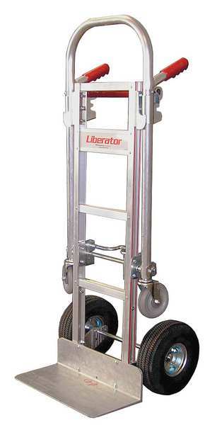 Convertible Hand Truck, 600 lb., 52x20