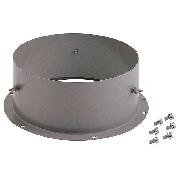 Flange with Clamp, 10 In