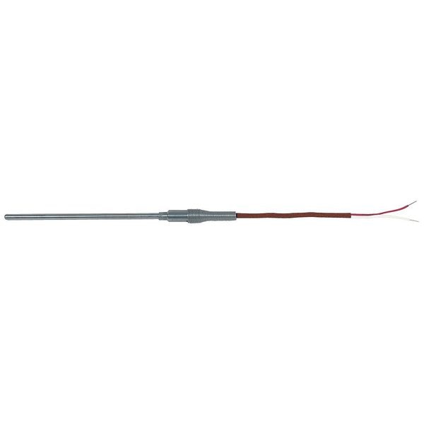 Thermocouple Probe, Type J, Length 12 In