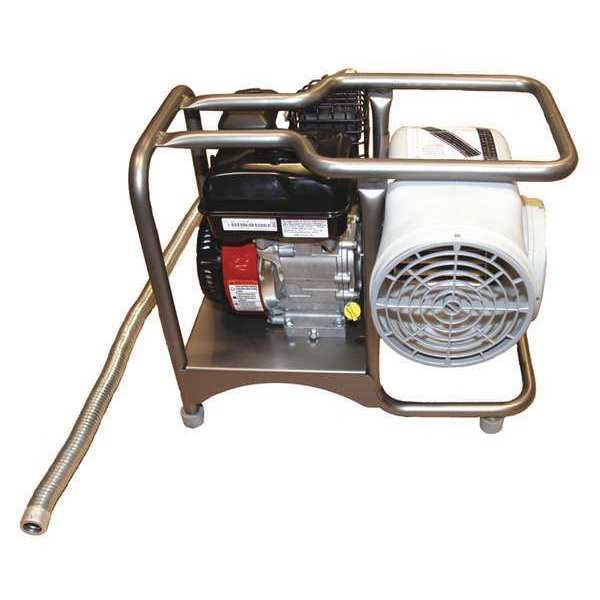 Confined Space Blower, Gasoline, 20in.