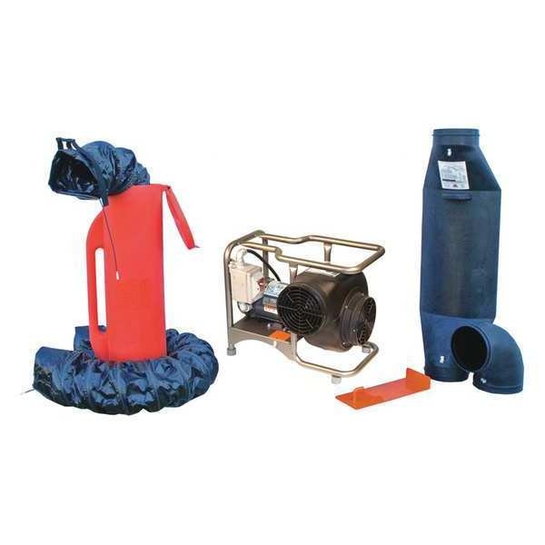 Conf. Sp Blower Kit, Cent Expl Proof