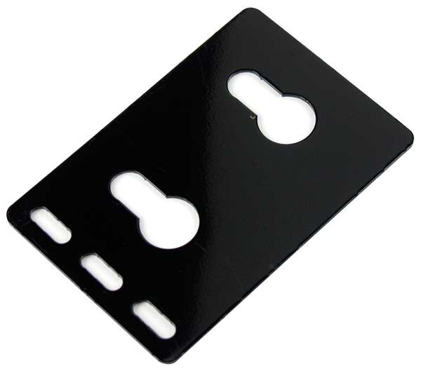 Dual PDU Button Mount Bracket, PK2