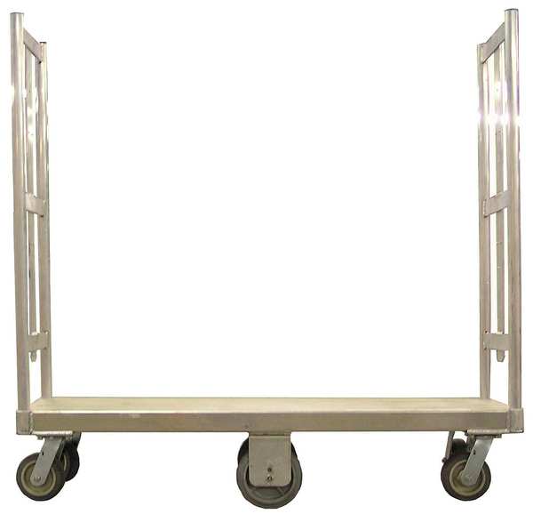 Fold Down Snack Truck, 2 Shelves, 200 lb