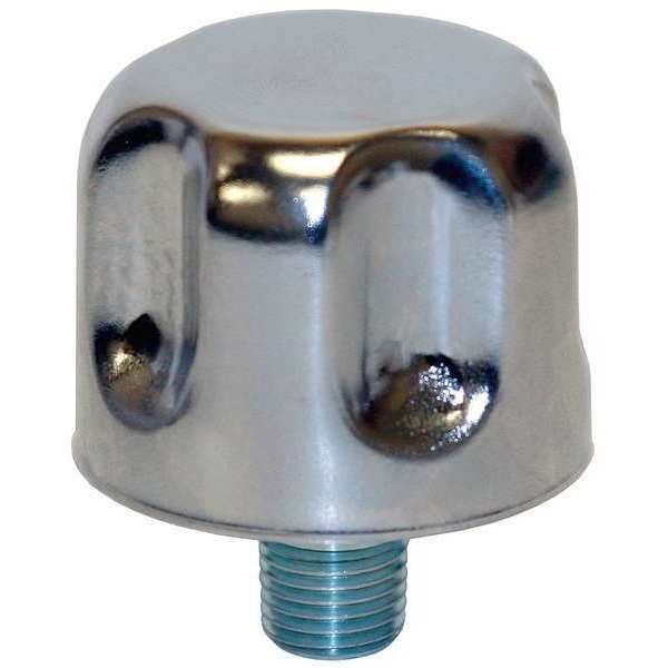 Vent Plug, 3/8 NPT, 1-3/8 In