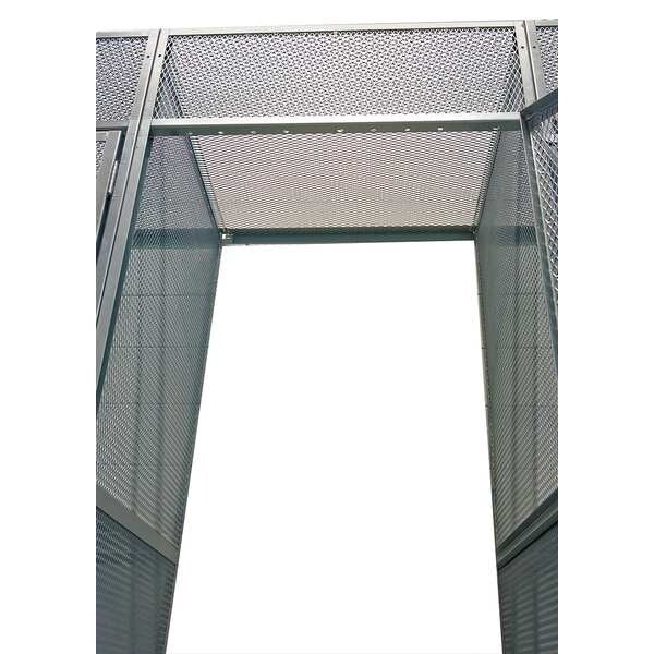 Bulk Storage Locker Top, 36 in W, 60 in D