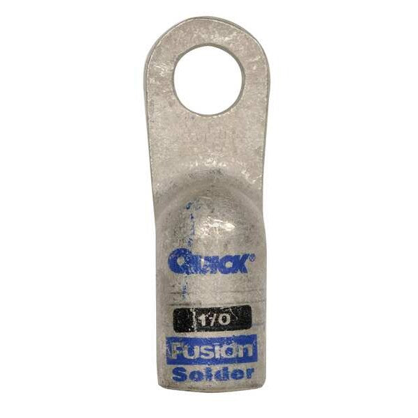 One Hole Lug Compress Connector, 1/0 AWG