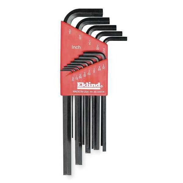 13 Piece SAE L-Shape Hex Key Set, 11213