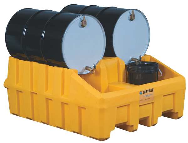 Double Drum Base Module, Yellow