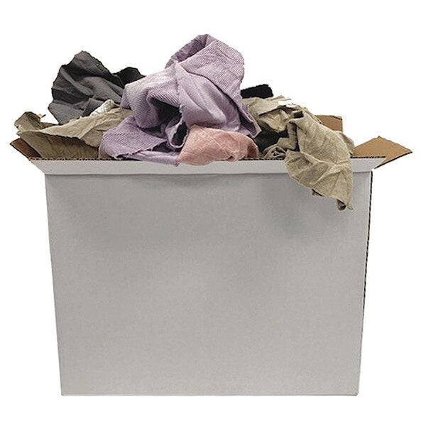 Recycled Cotton Cloth Rag 10 lb. 18