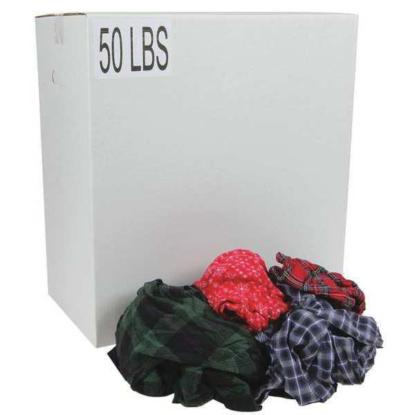 Recycled Cotton Cloth Rag 50 lb. 18