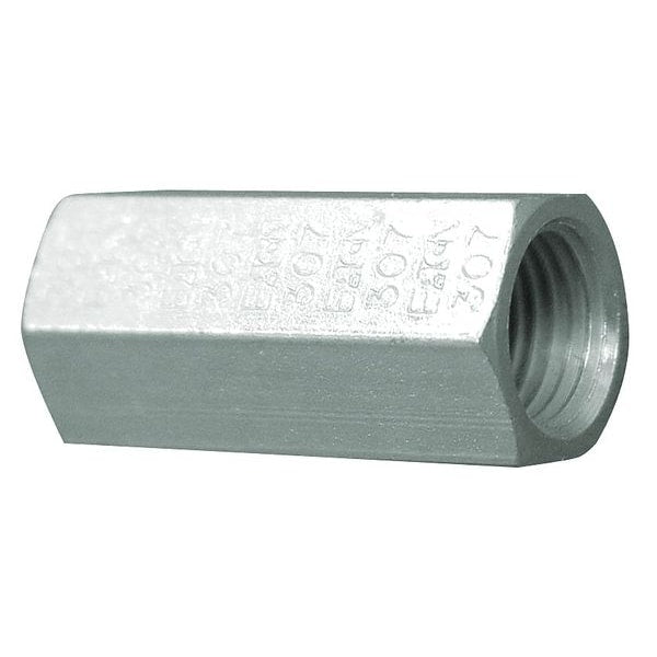 Brake Line Union, Steel, PK5