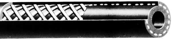 Fuel Hose, 1/2 ID x 25 Ft, 35PSI