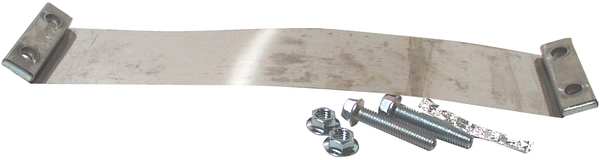 Exhaust Clamp, Min.Dia.3-1/2 In.