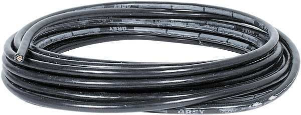 Battery Cable, 6 ga., Solid, 600V, PVC, Blk