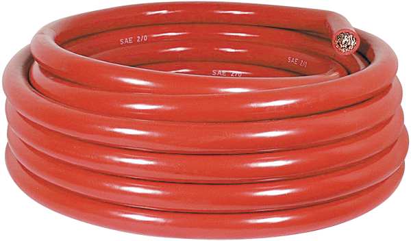 Battery Cbl, 3/0 AWG, Solid, 60V, PVC, Purple