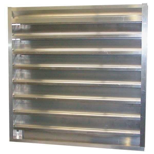 Combination Louver Damper, 54x54
