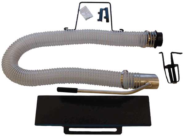 Hose Kit, 4 In. x 8 Ft., For KV650H/SPH