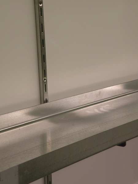 Shelving Kit, 10 To 14 Drum Lockers