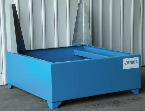 Spill Containment Sump, 70 gal Spill Capacity, 600 lb, Steel