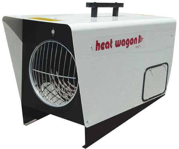 Portable Electric Salamander Heater, 18kW/12kW, 208/240V AC, 3 Phase