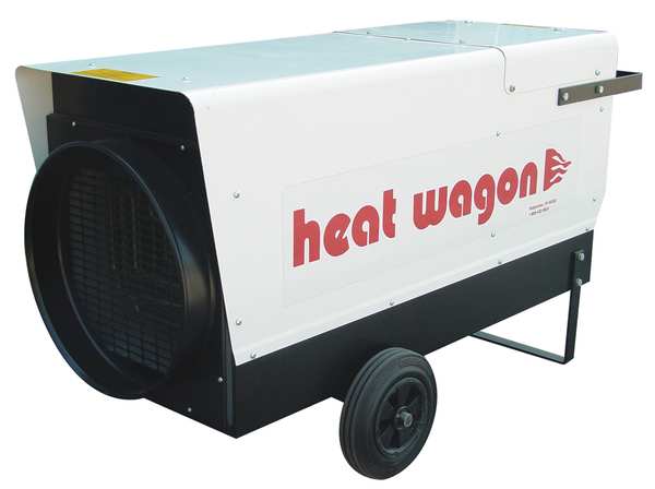 Portable Electric Salamander Heater, 24,000/48,000/60,000, 3 Phase