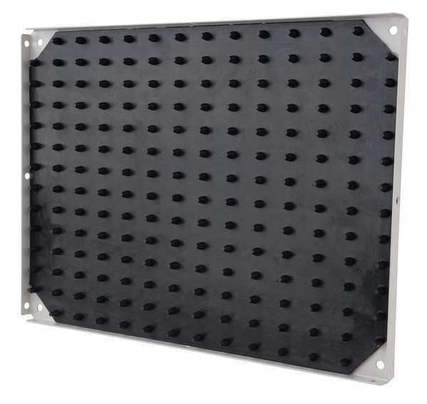 Stacking Platform, 10.5x7.5in, Dimpled Mat