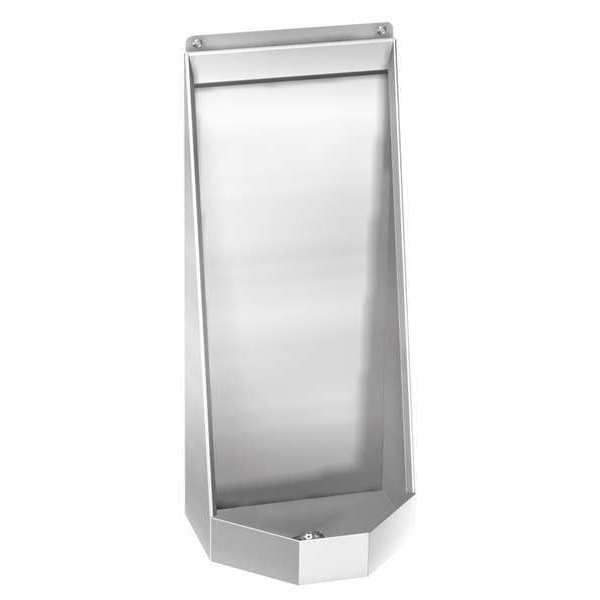 Floor Urinal, SS, 3/4 NPT, Polished Satin