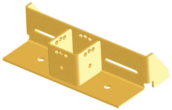 Horizontal Lifeline Base, 25