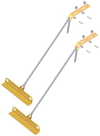 Horizontal Lifeline Tie Brackets, 19