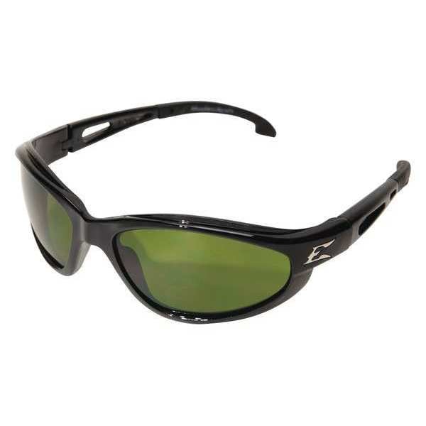 Welding Safety Glasses, Wraparound IR 3.0 Polycarbonate Lens, Scratch-Resistant