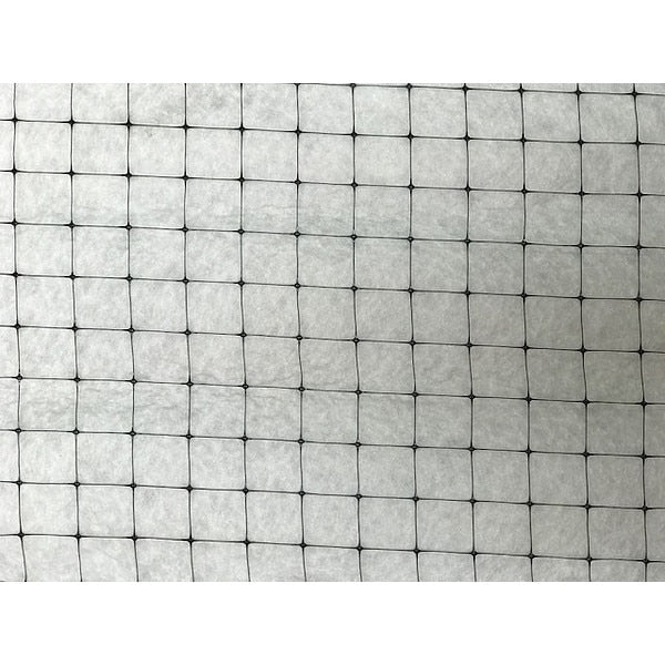 Deer Fence, 7 ft. H, 350 ft. L, Black, Polypropylene