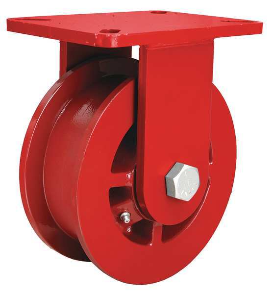 Double-Flanged Cstr, Cst Irn, 6 in, 2500 lb