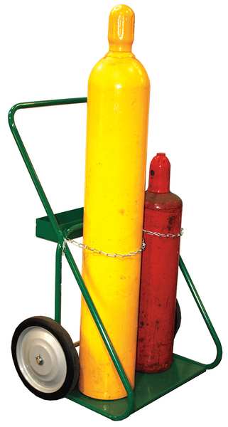Welding Cylinder Truck, 2 Cyl, 400 lb.