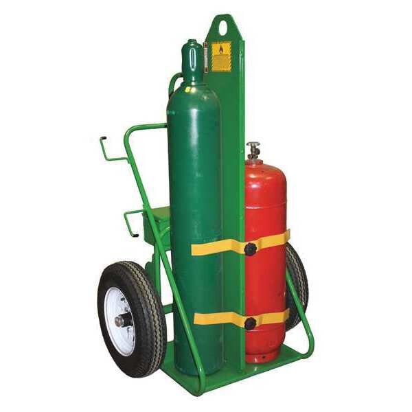 Welding Cylinder Truck, 2 Cyl, 1000 lb.
