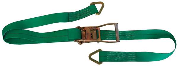 Cargo Strap, Ratchet, 9 ft.x2 In., 1666 lb.