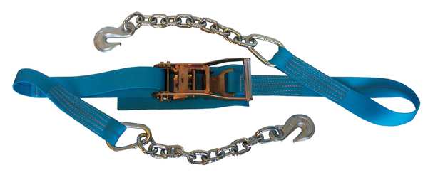 Cargo Strap, Ratchet, 9 ft.x2 In., 1666 lb.