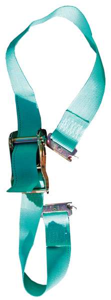 Logistic Ratchet Strap, 8 ft. x 2 In.